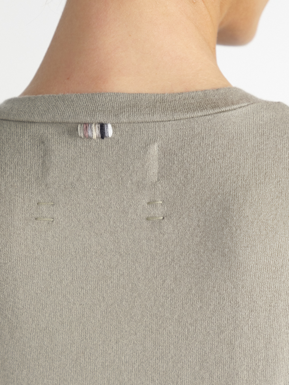 Extreme Cashmere Kris - Abito T-shirt oversize in misto cashmere e cotone  hellgrün Taglia unica