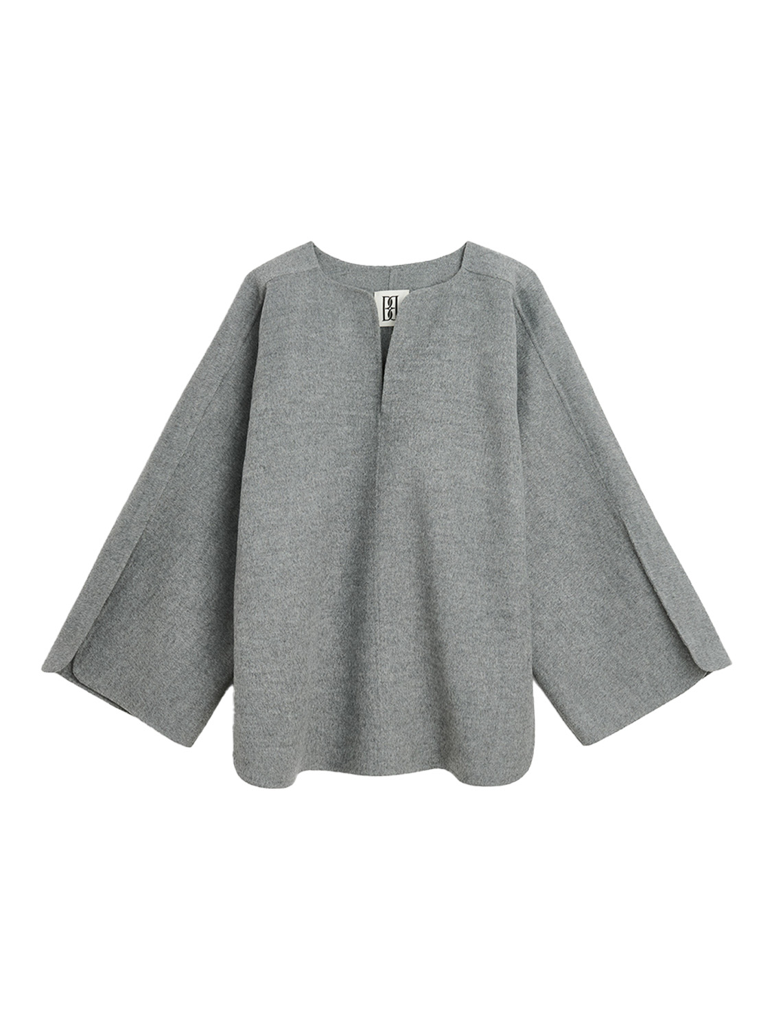 Callias – Walked wool tunic shirt  