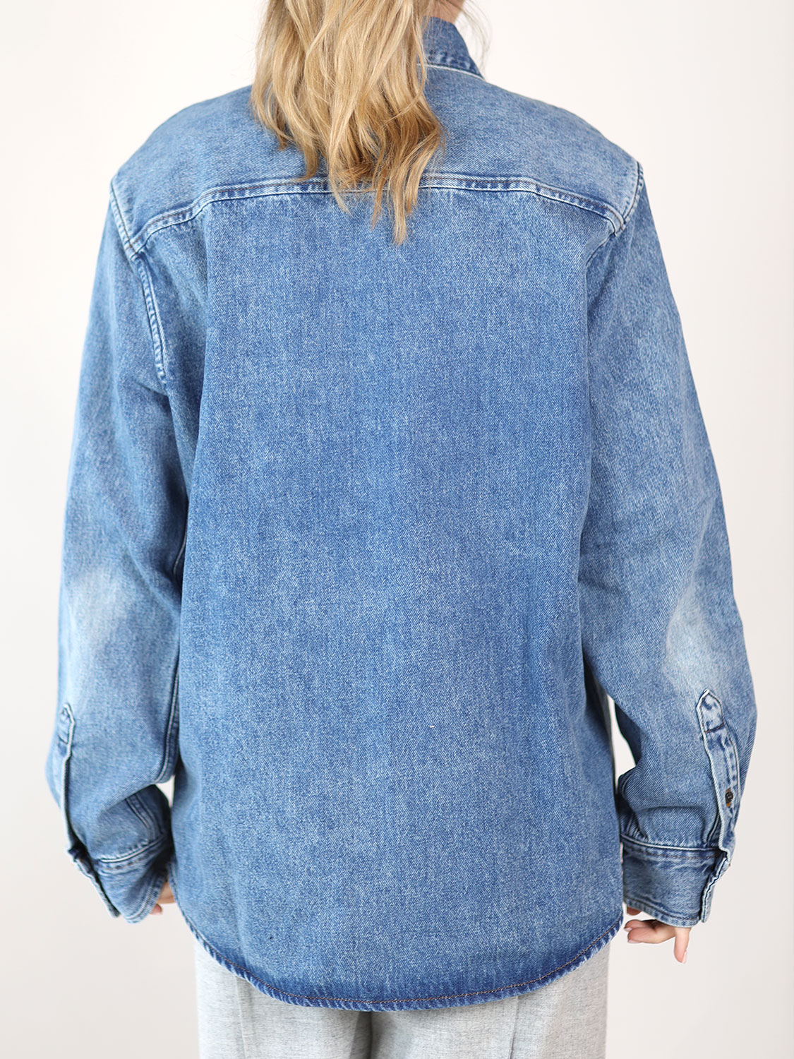Ami Paris  Denim shirt blue XS