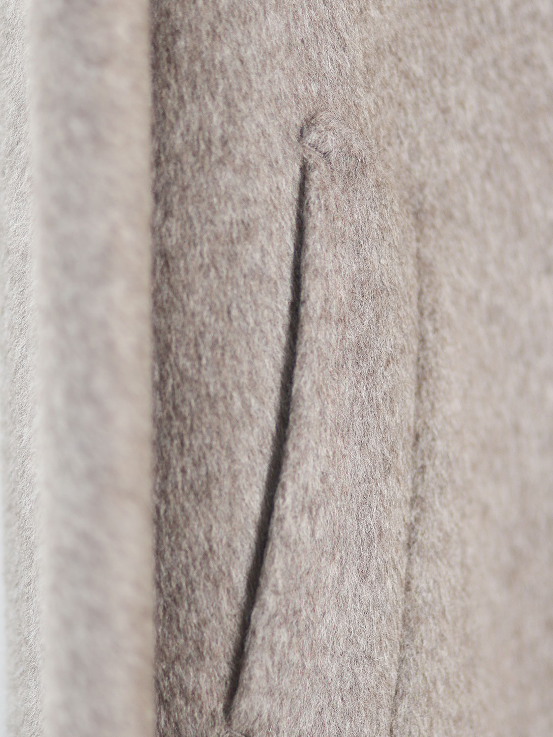 Arma Marisa – Wool coat taupe 34