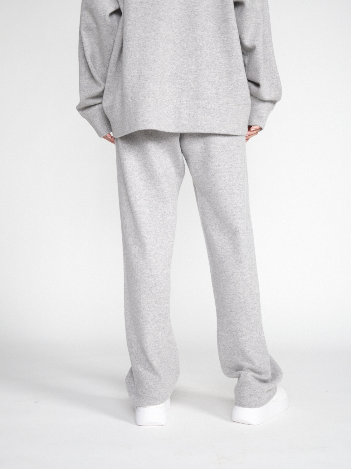 Extreme Cashmere N° 320 Rush - Pantalon en cachemire   gris Taille unique