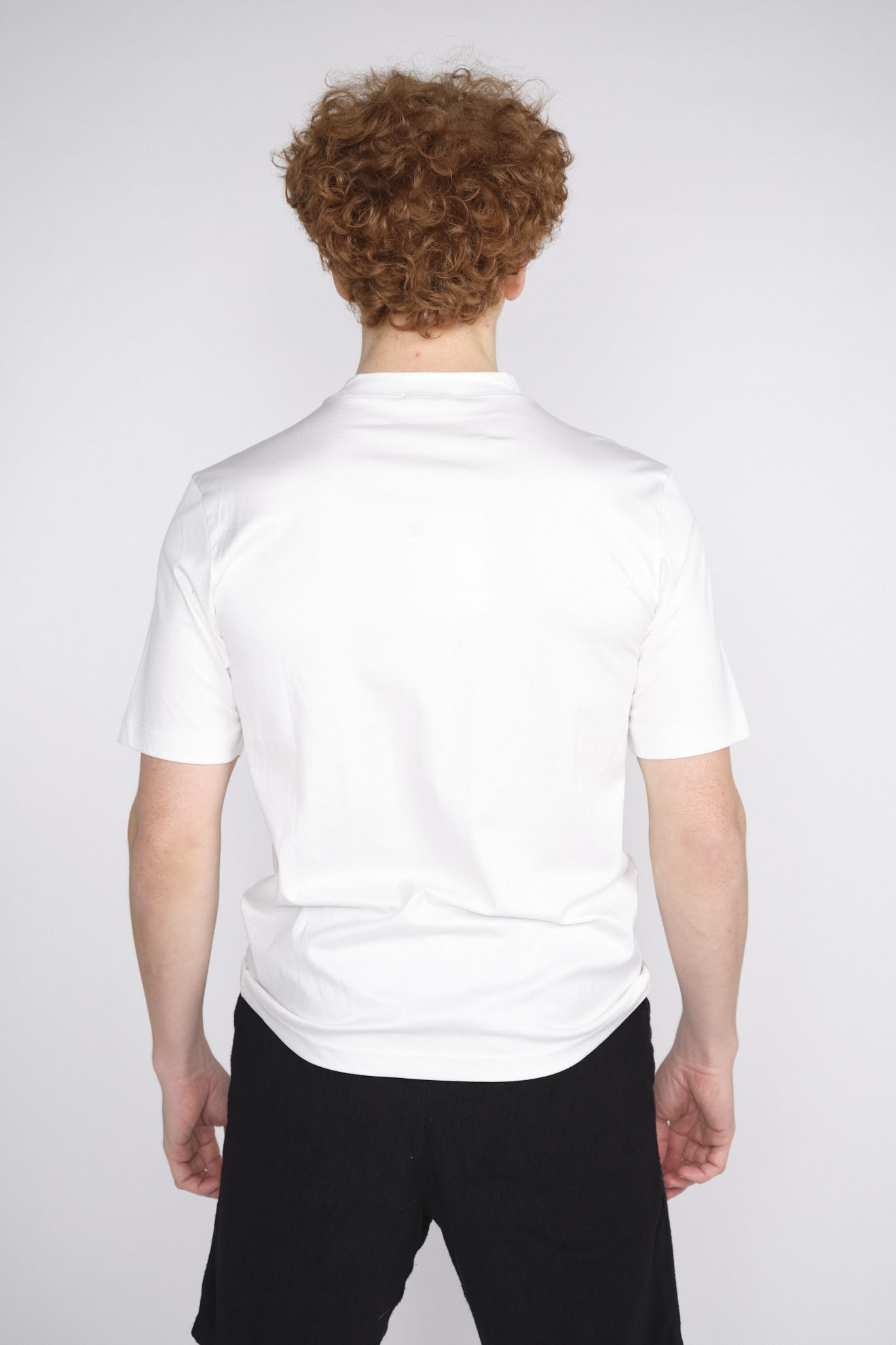 Stefan Brandt eike - cotton t-shirt blue M Stefan Brandt eike - cotton t-shirt blue M