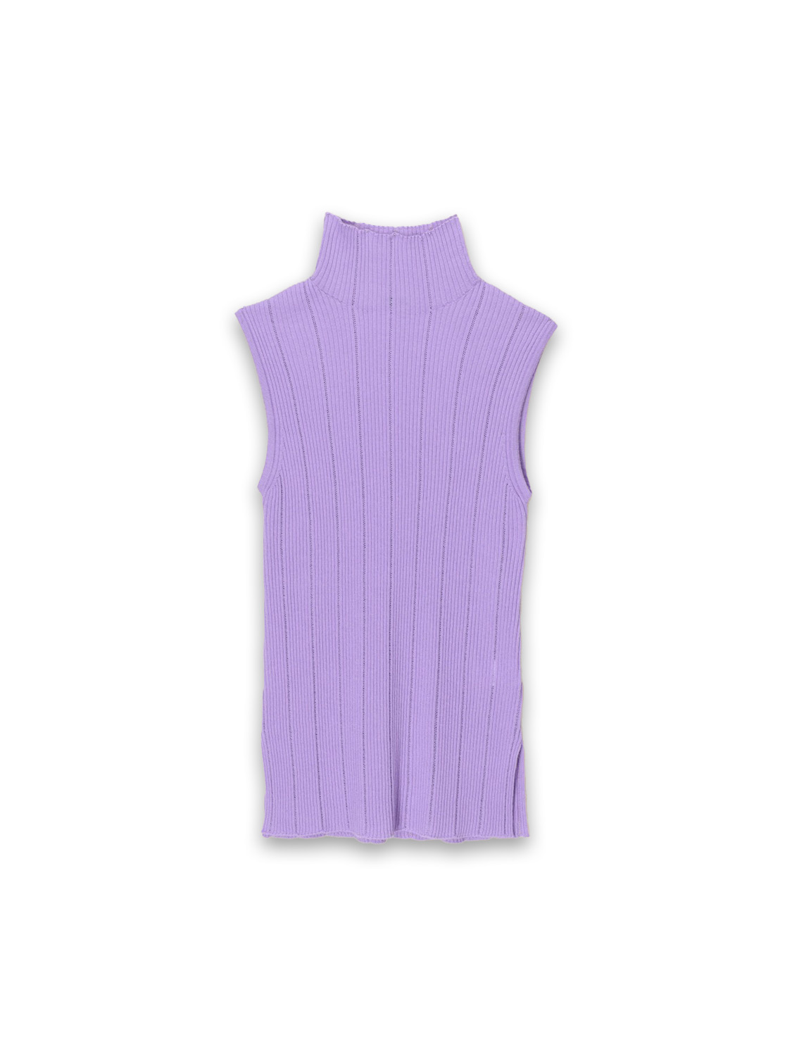 Iris von Arnim Loulou - Top in maglia di misto cashmere e seta  viola M