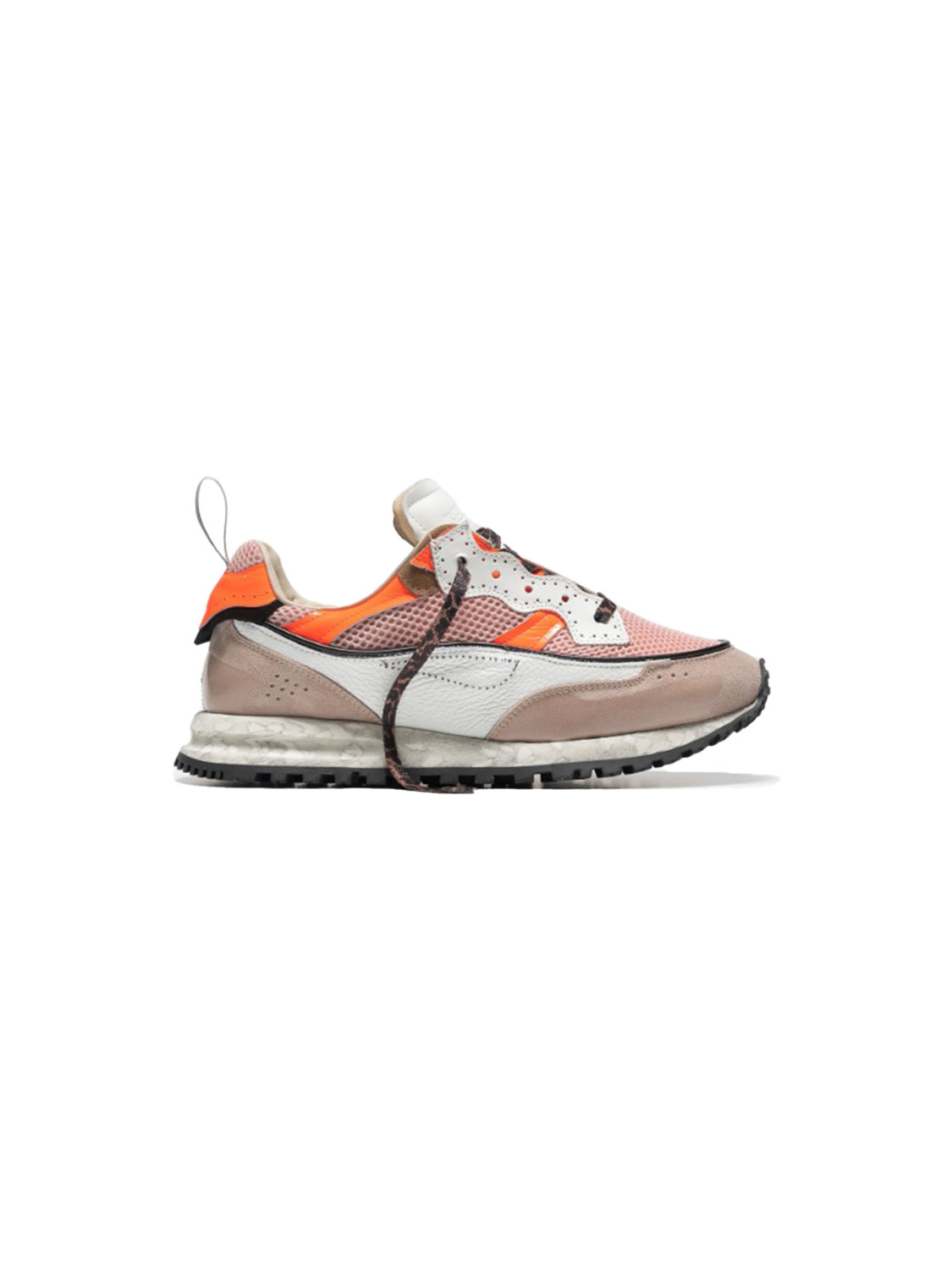 Threedome Zero - Sneaker with neon elements