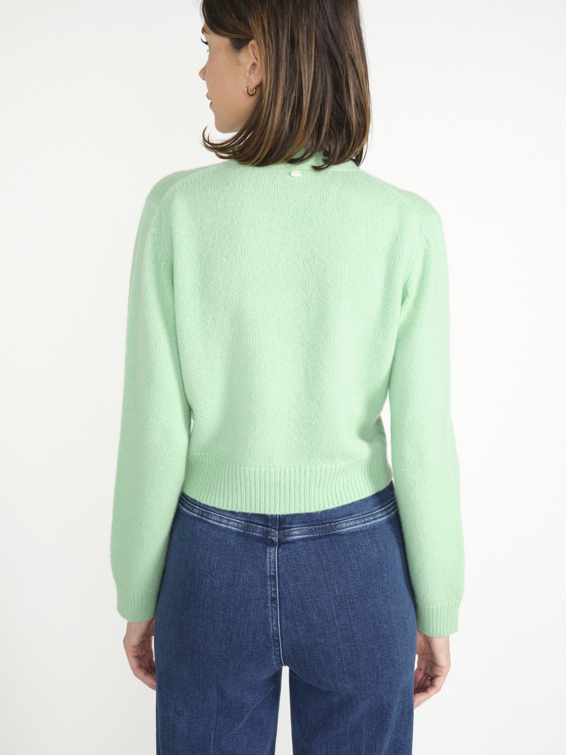 friendly hunting Collar Amara – Kurzer Cardigan mehrfarbig XS friendly hunting Collar Amara – Kurzer Cardigan mehrfarbig XS
