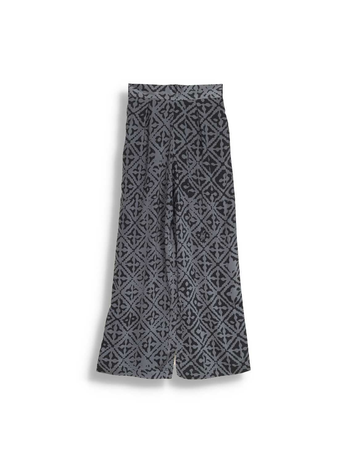 Pants Shay Eyes of Marrakesh - Pants with print pattern in silk