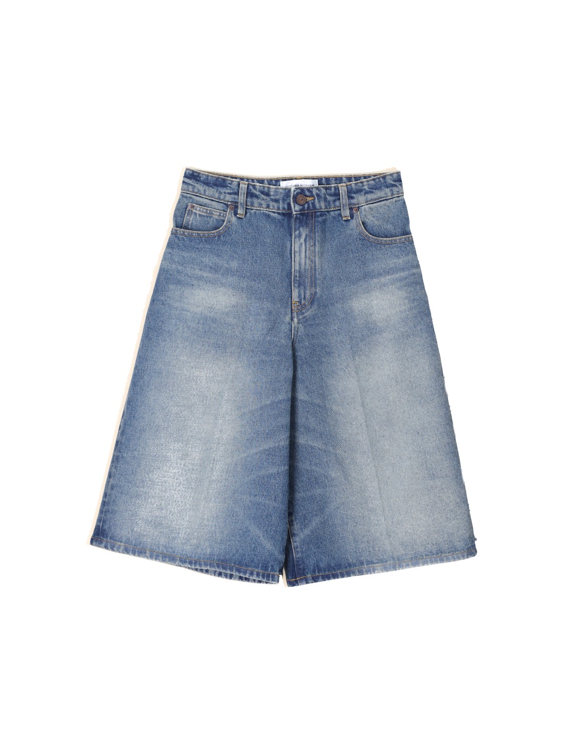 Bermuda - Pantaloncini in denim oversize 