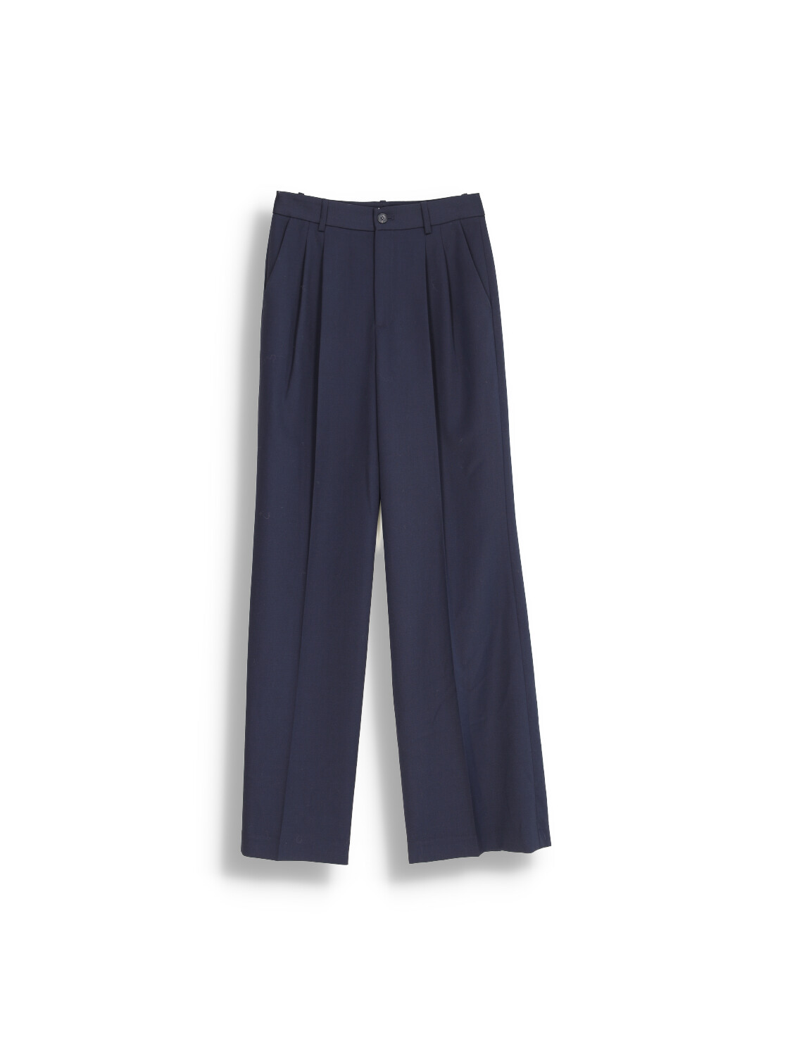 Flavie - Pants with crease in cotton