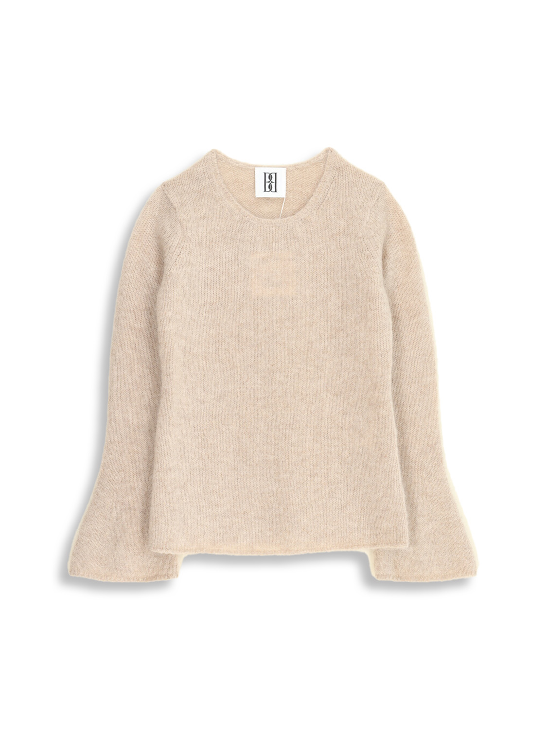 Cyrema - wool bell sleeves sweater