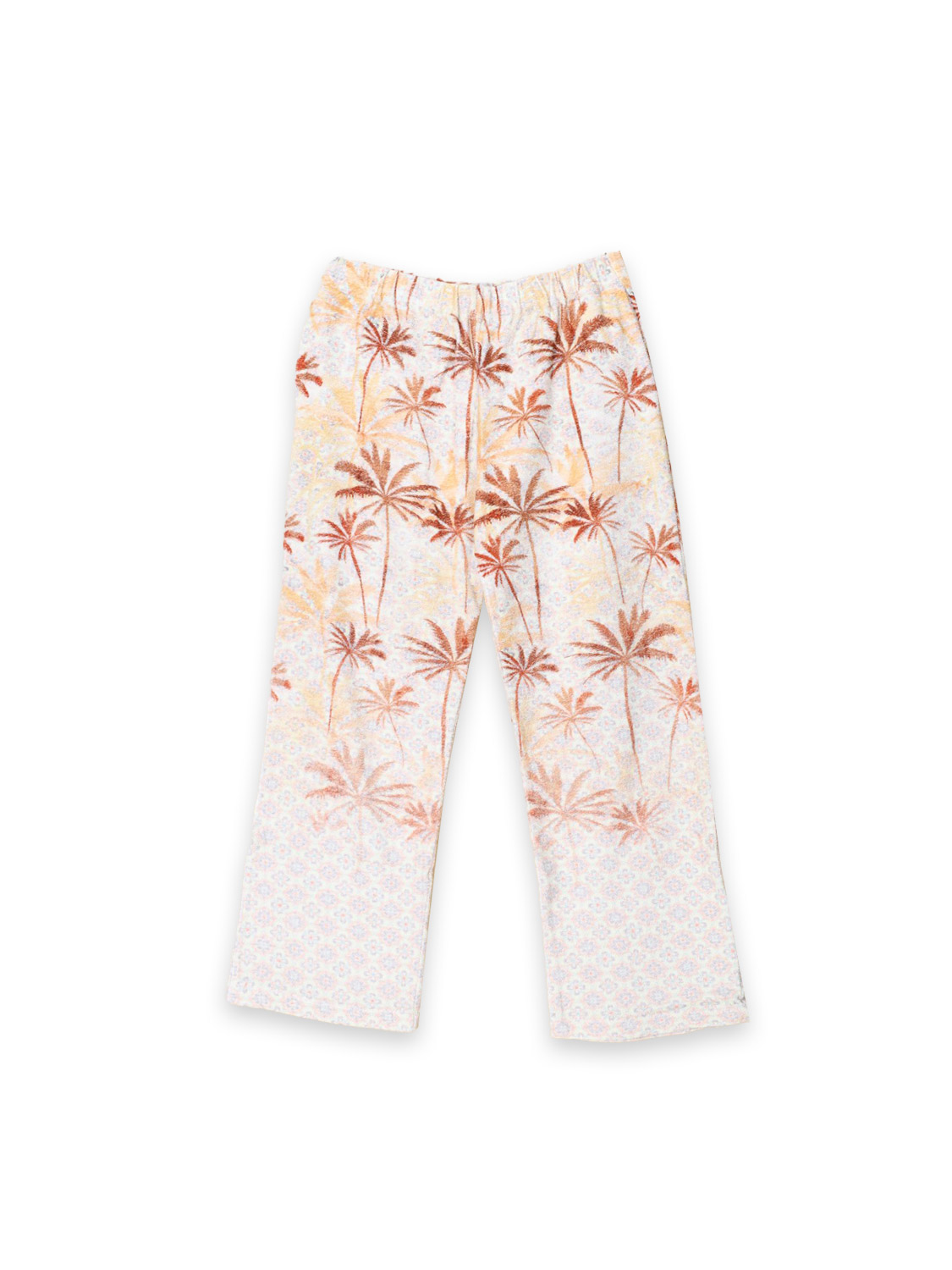 Flo - ¾ terrycloth trousers  