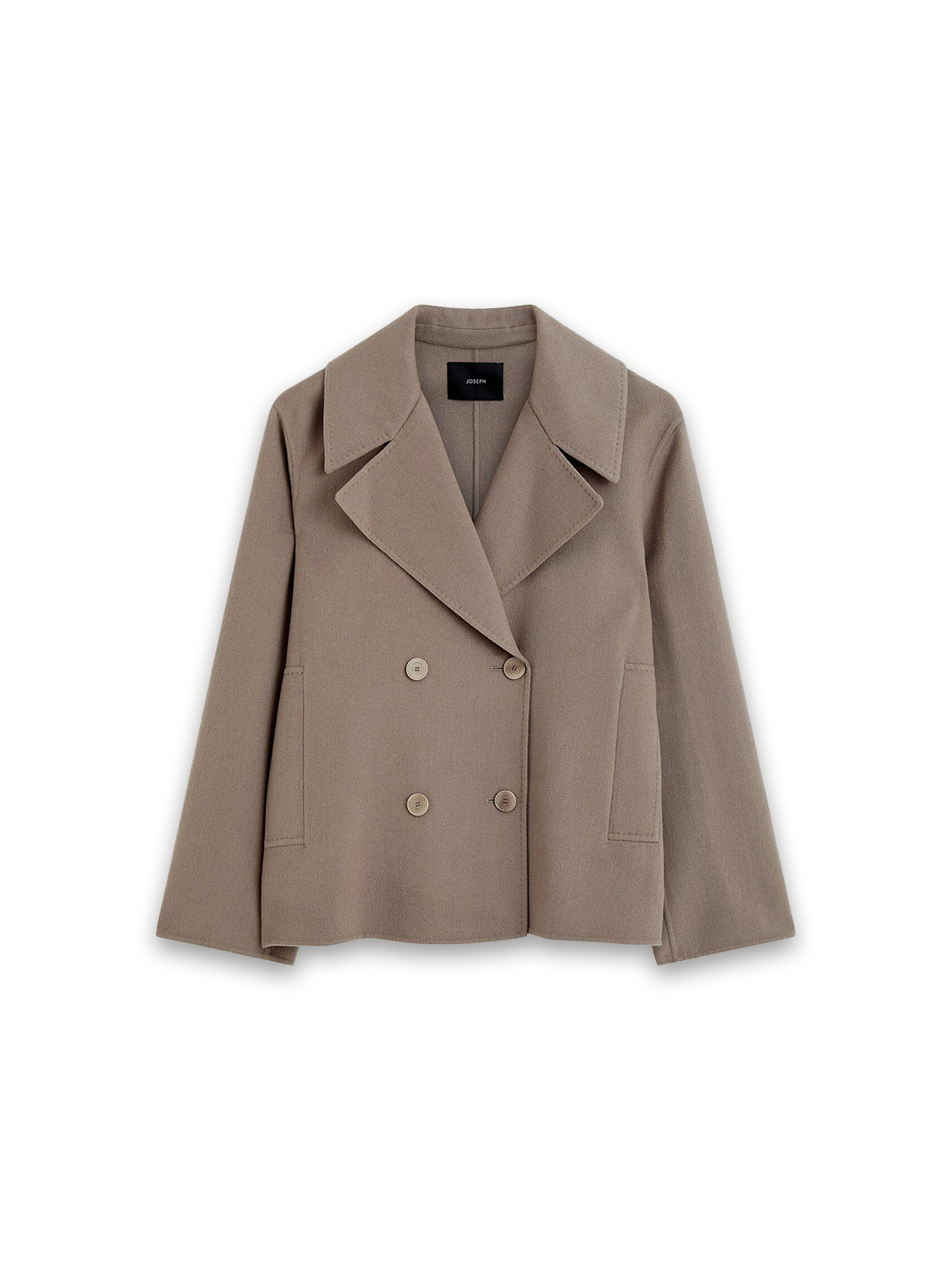 Joseph Gilkes – Doppelreihige Jacke 36 beige