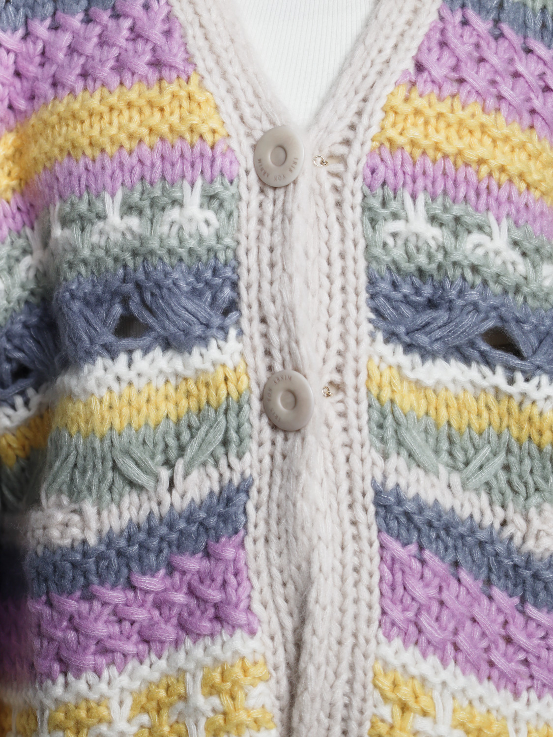 Iris von Arnim Veronette – cashmere silk cardigan multi XS/S Iris von Arnim Veronette – cashmere silk cardigan multi XS/S