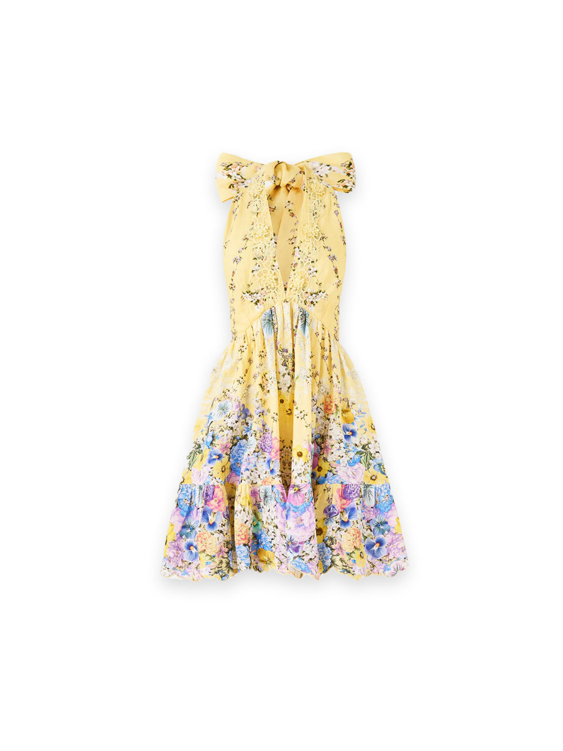 Darling Buds – Short dress with ruffled hem Darling Buds – Short dress with ruffled hem