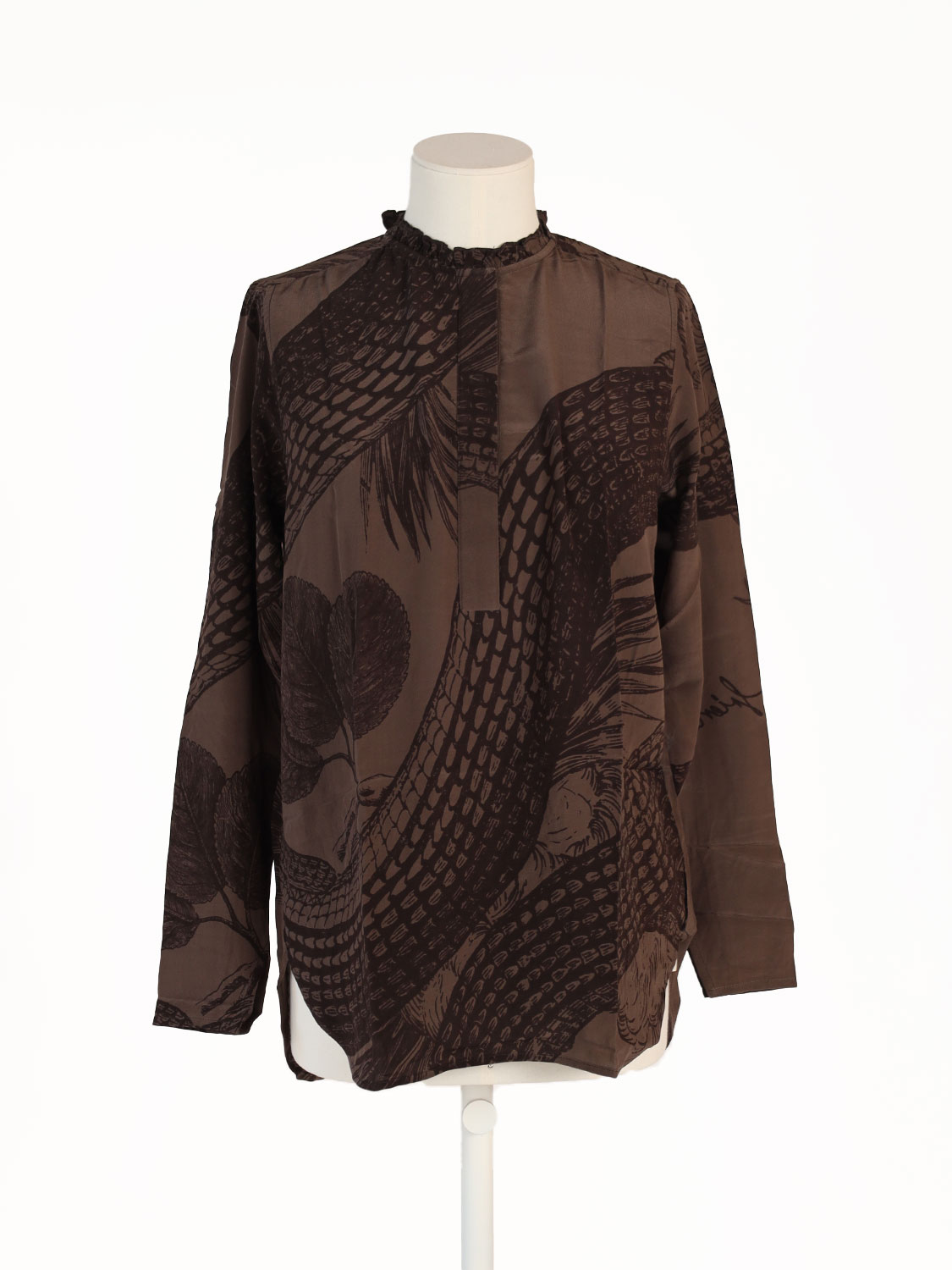 Garden Eden – Silk Blouse Garden Eden – Silk Blouse