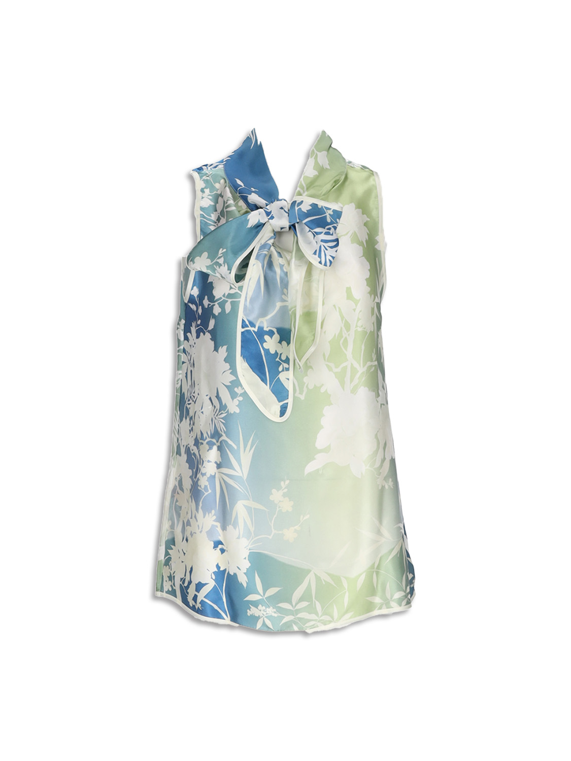 Carcino - Blouse with floral print