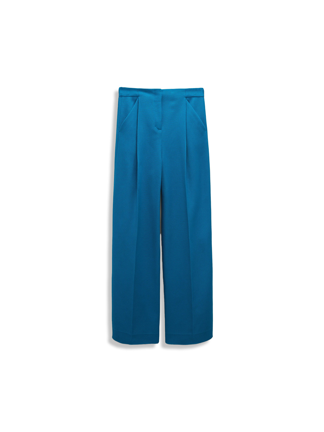 Striking Coolness Pants - Wide pleated pants