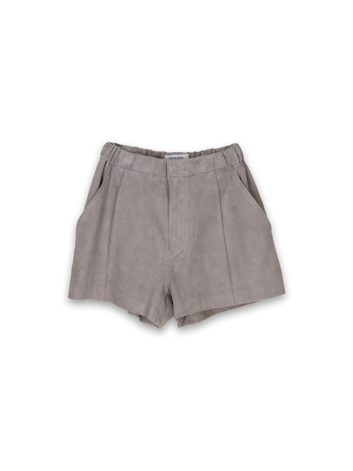 Edie Shorts – soft shorts in lamb leather 