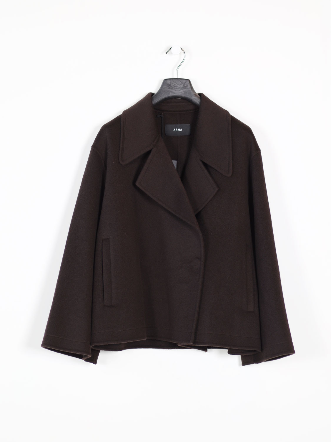 Malika – Wool coat