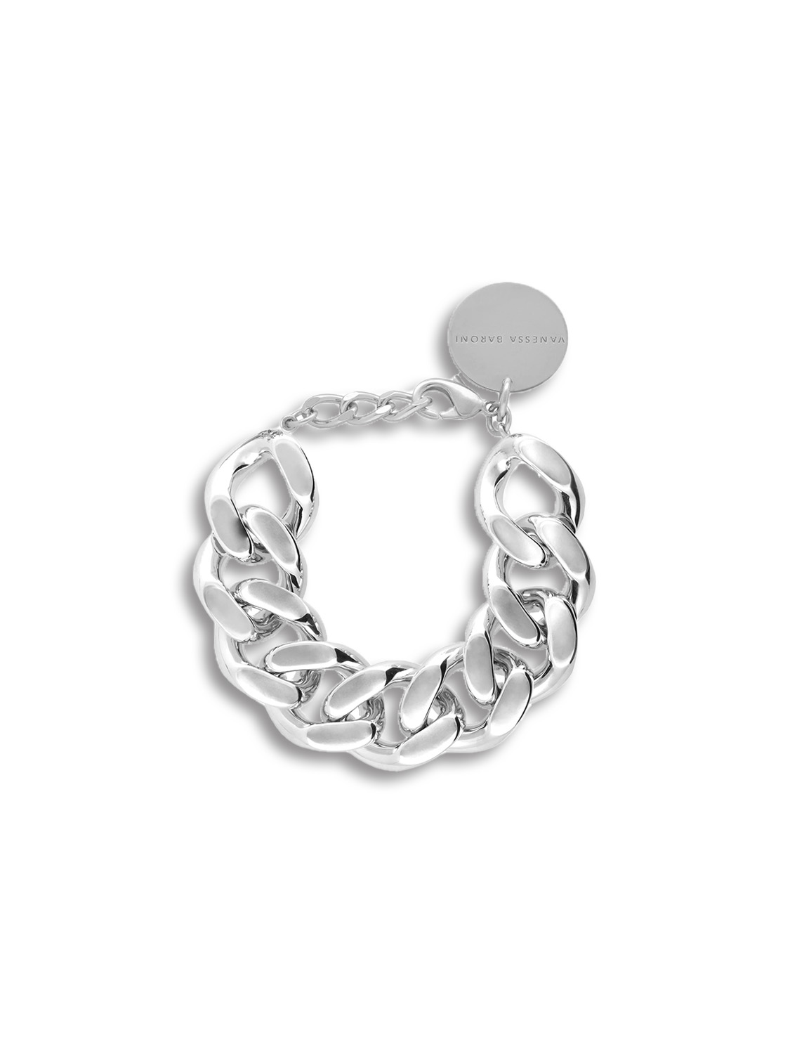 Flat Chain - Bracelet made of flat armor chains