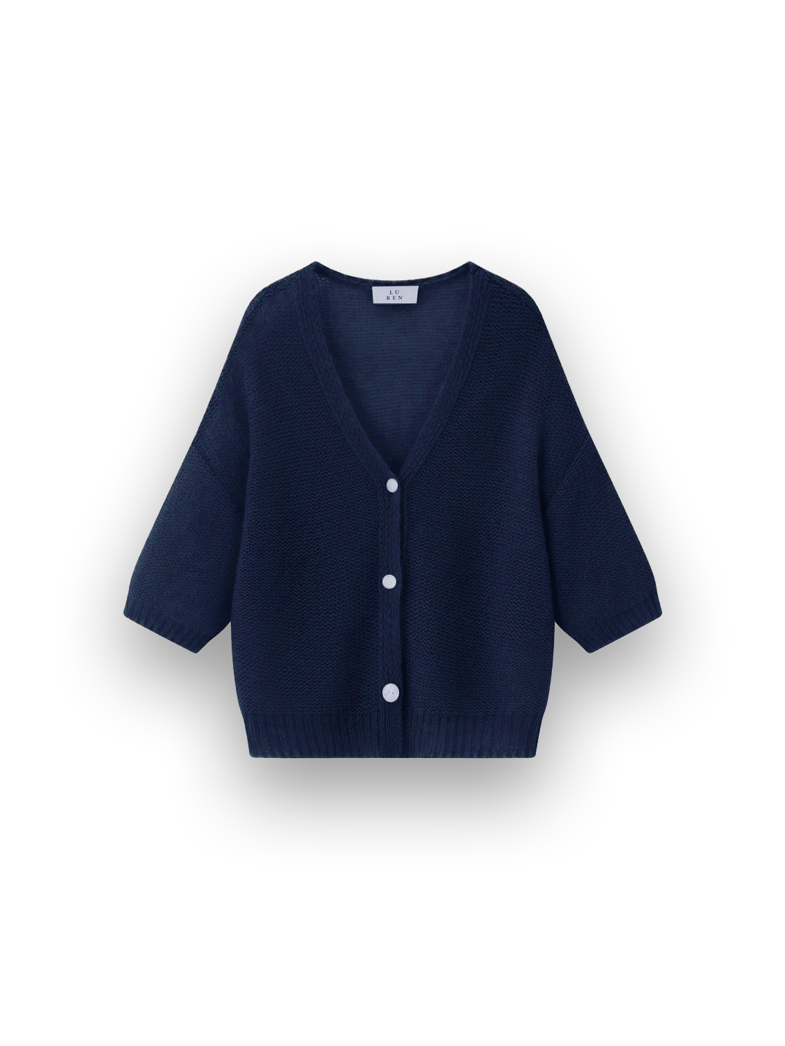 Cidalia – Loose cashmere cardigan 