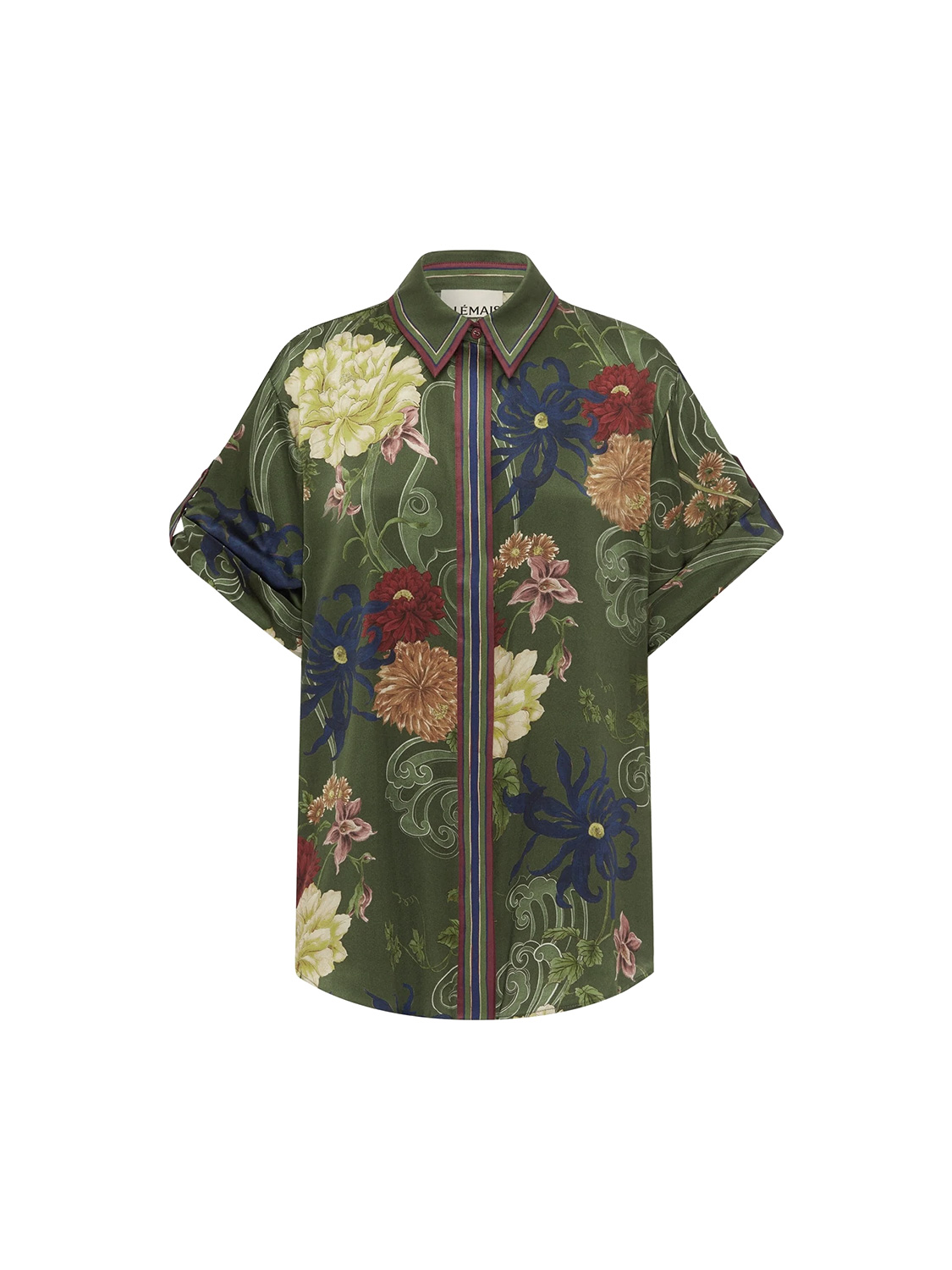 Alemais Avery - Silk Shirt green 34