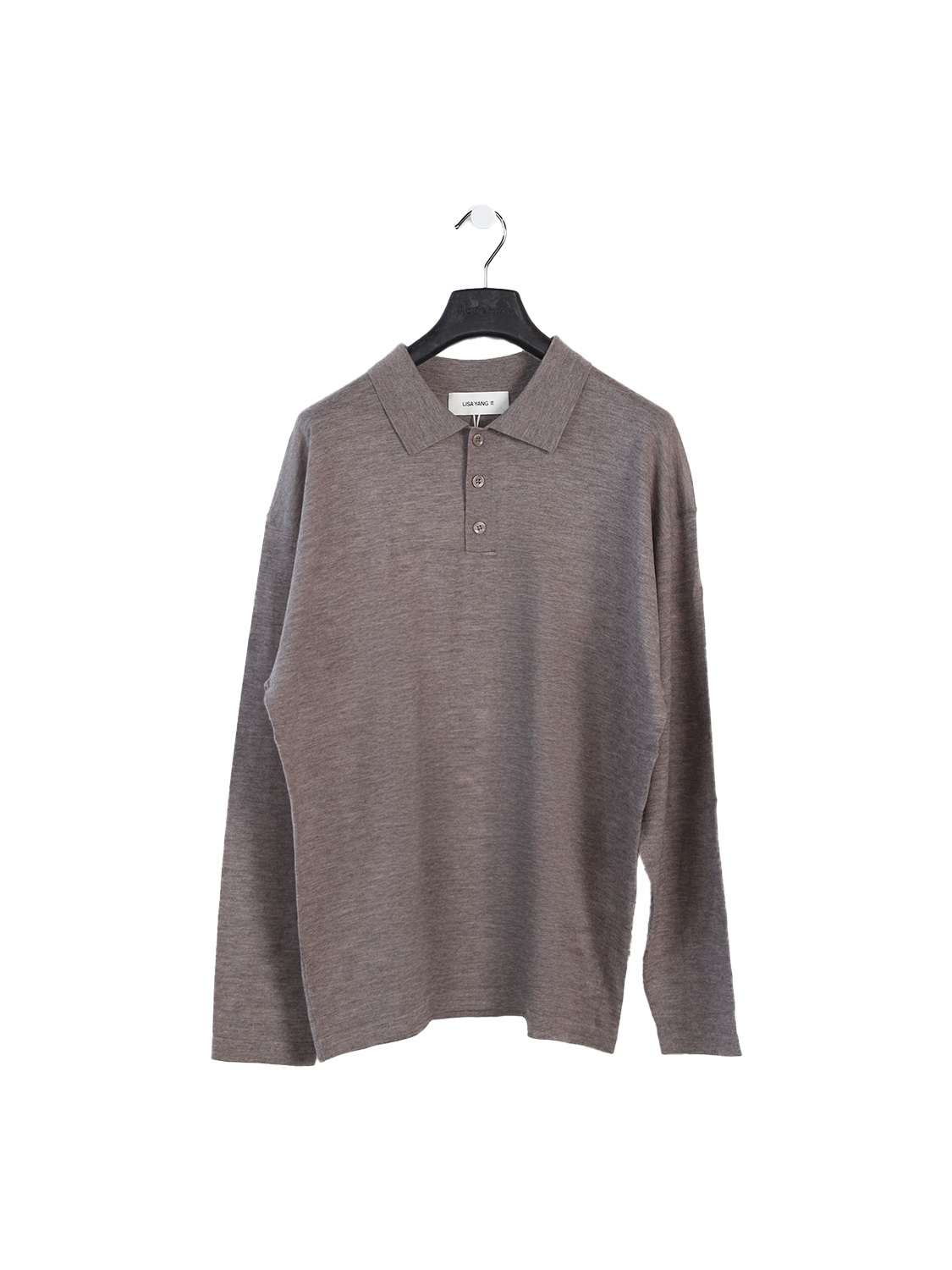 Liam – Long-sleeved shirt in cashmere