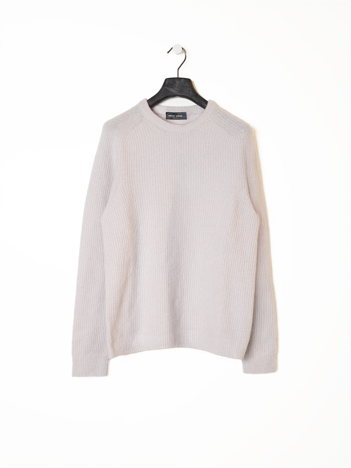 Cashmere knit sweater