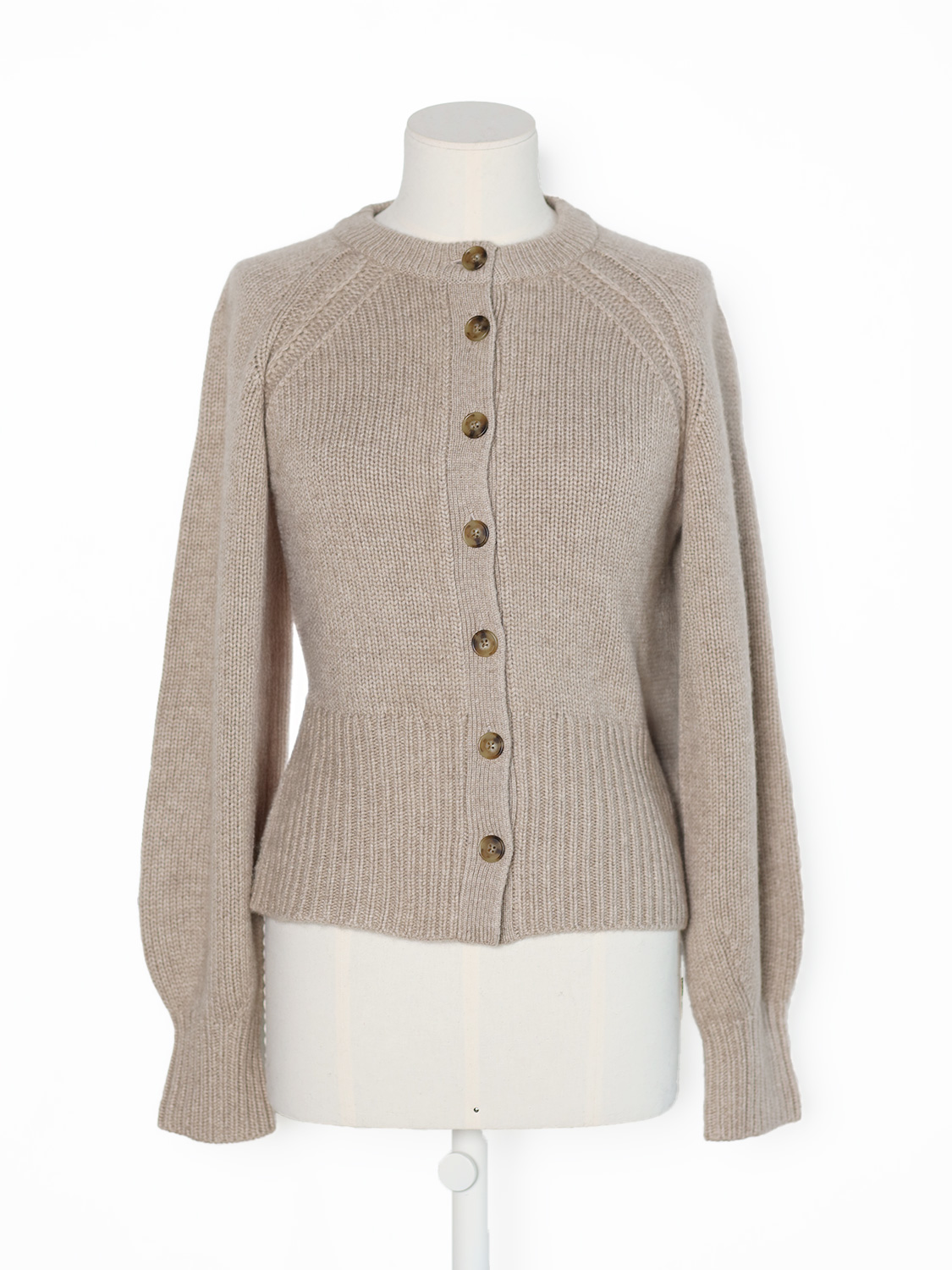 Cashmere cardigan