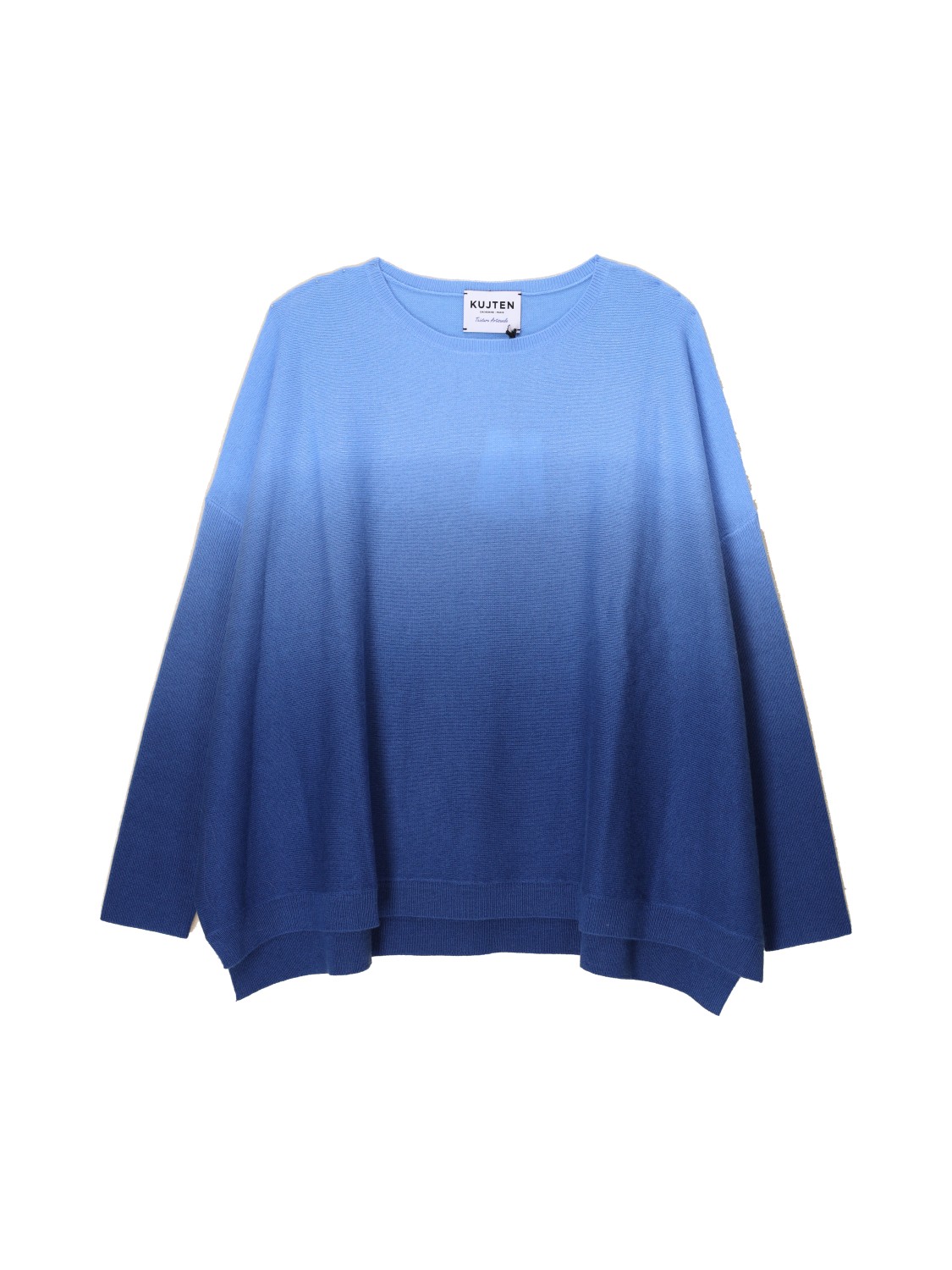 Jessy – Oversized cashmere sweater with gradient 