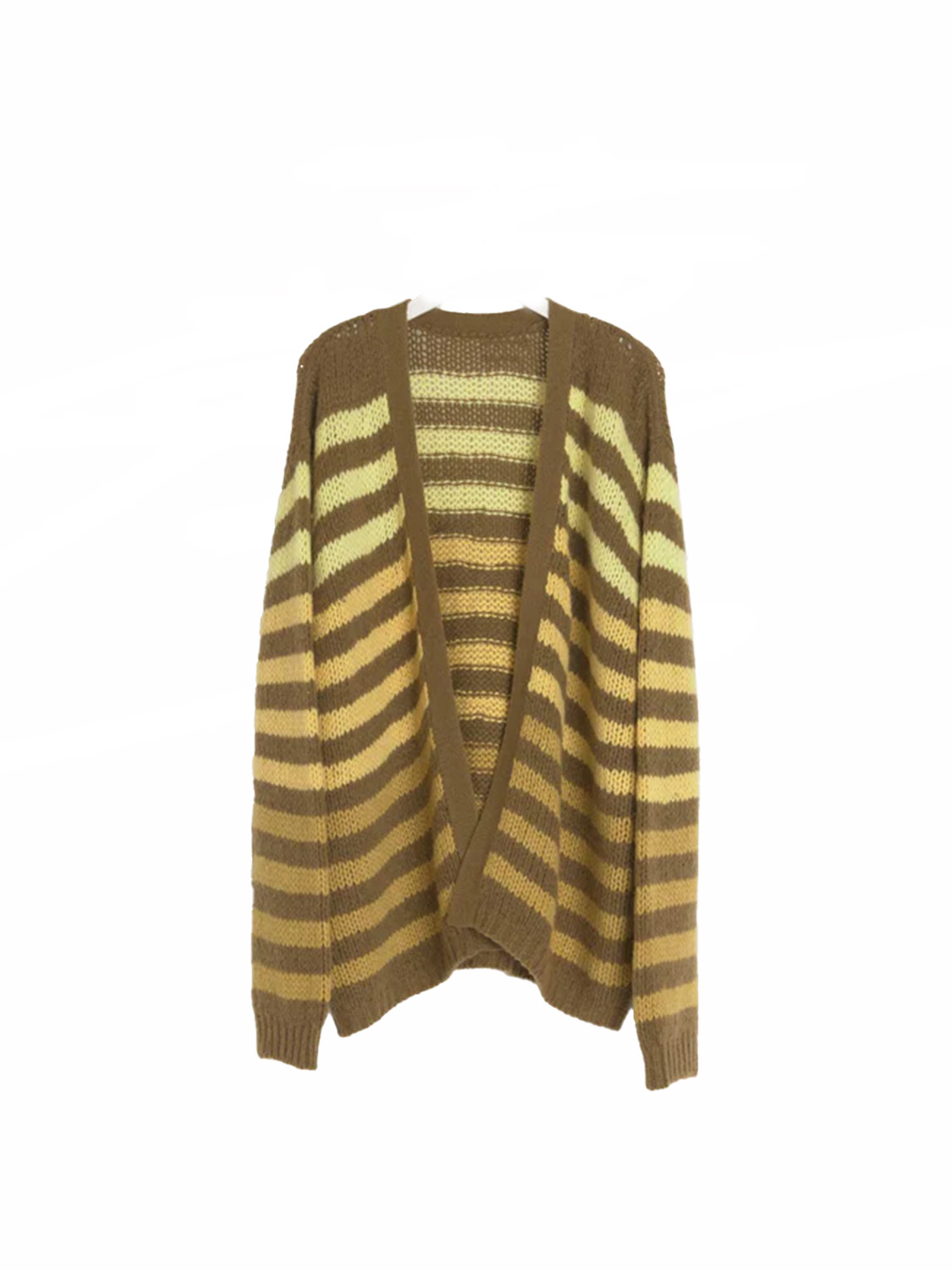 friendly hunting Cardigan braun S
