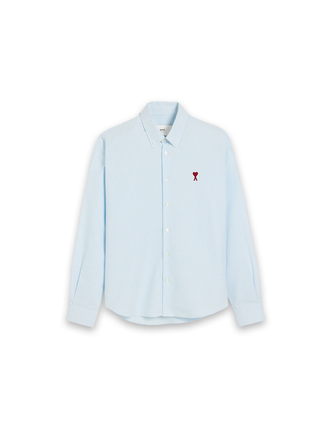Ami Paris  ADC Shirt – button down shirt made of cotton   hellblau S