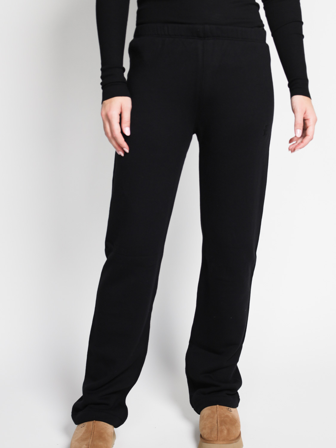 Eterne Straight Leg – Jogginghose mit geradem Bein   khaki XS