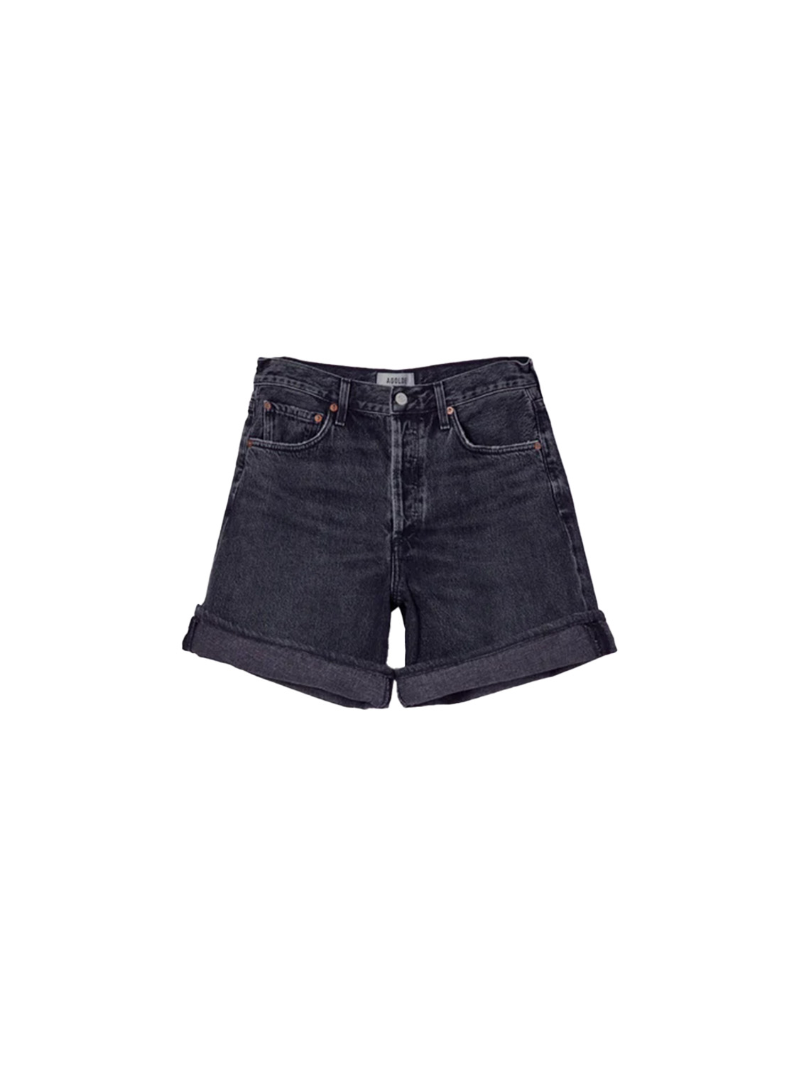 Agolde Dame - Denim Shorts   grey 25