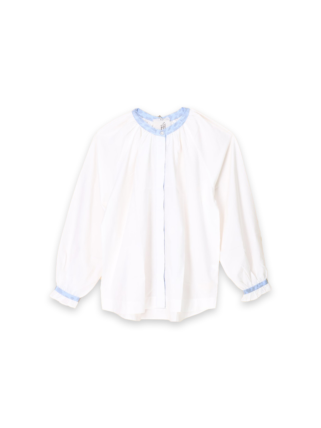 Roma Cheetah – Cotton Blouse 