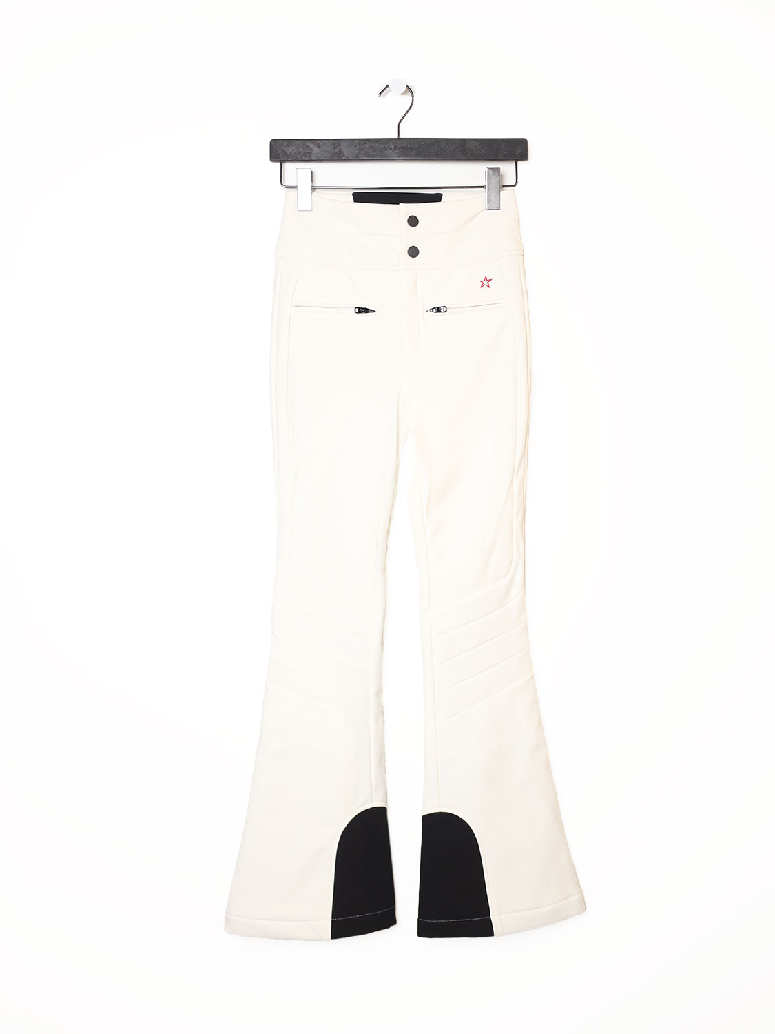 Perfect Moment Aurora – High Waist Flare Ski Pants  creme XS