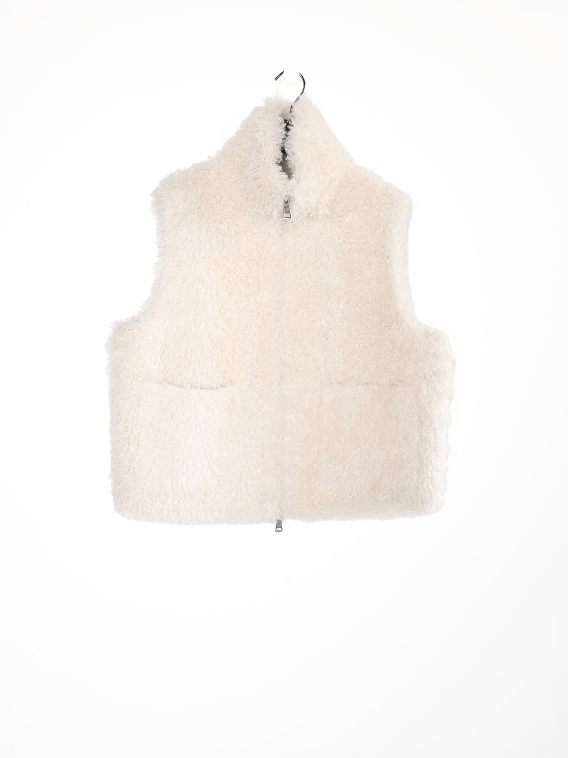 Gilet – Weste in Felloptik  