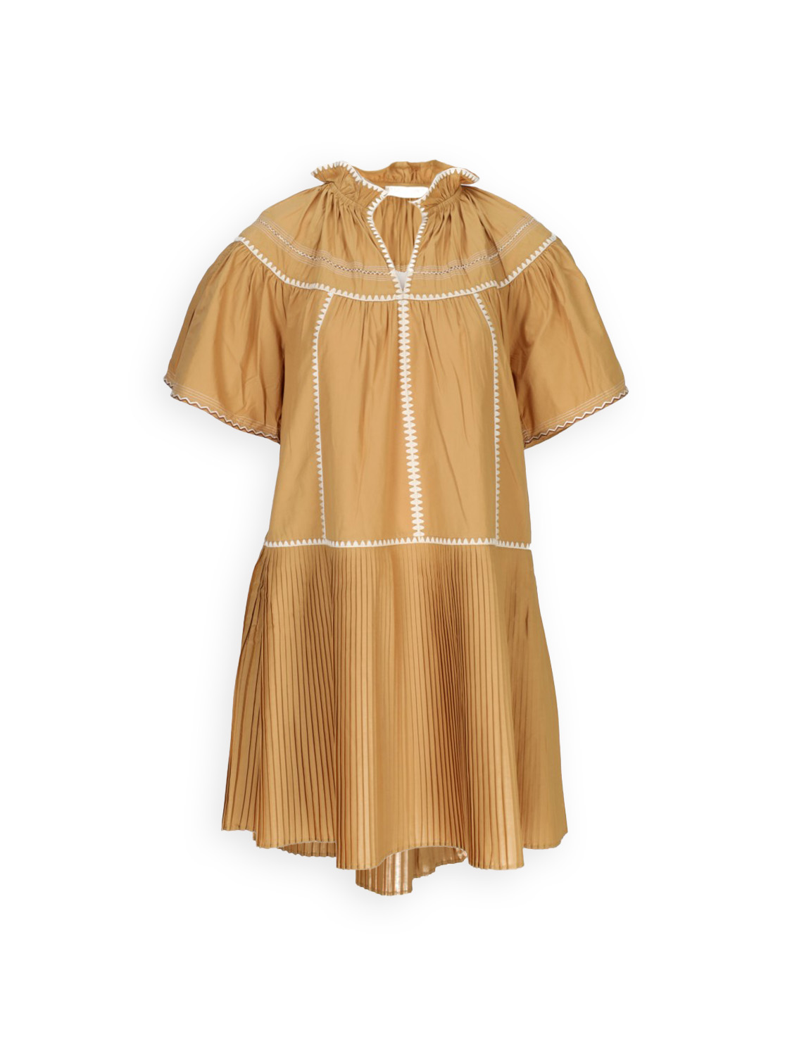 Desi – Kleid aus Baumwoll-Popeline 