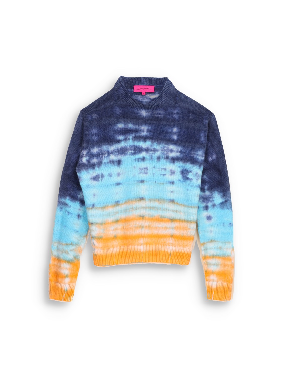 The Elder Statesman Sonar Simple - cashmere sweater  multi S