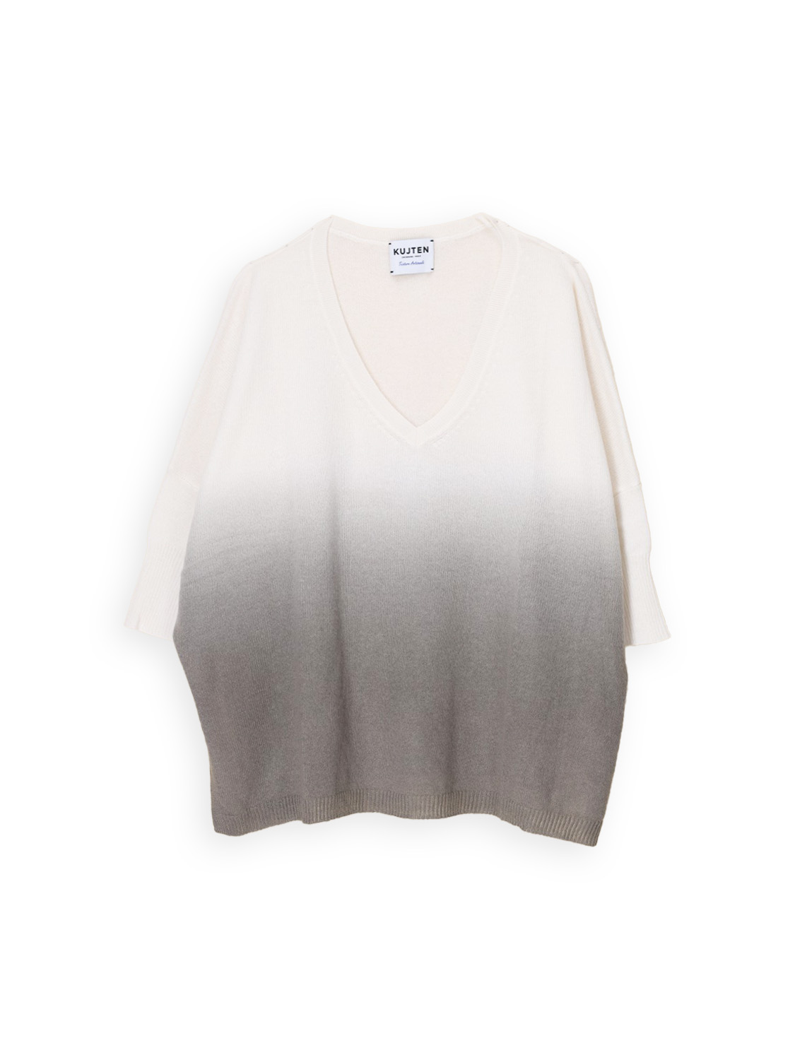 Minie – oversized cashmere sweater with gradient 
