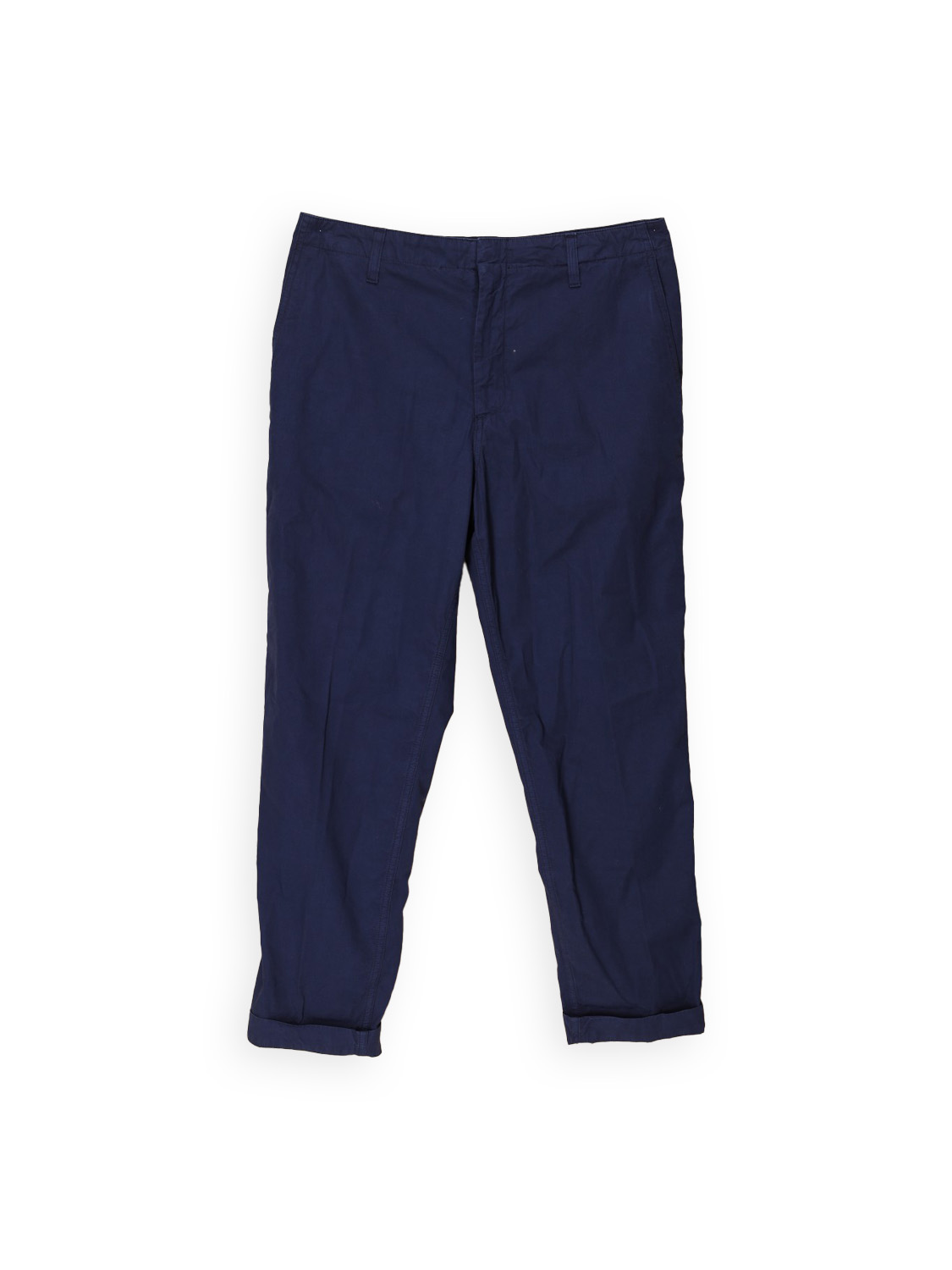 Dondup Cotton chino style trousers  marine 32