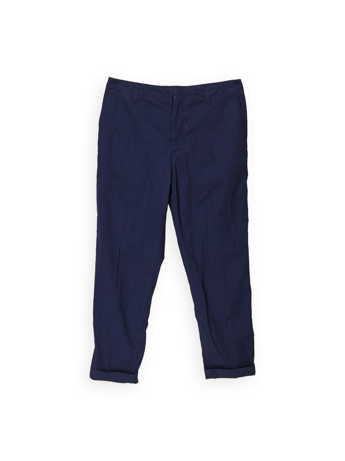 Dondup Cotton chino style trousers  marine 33