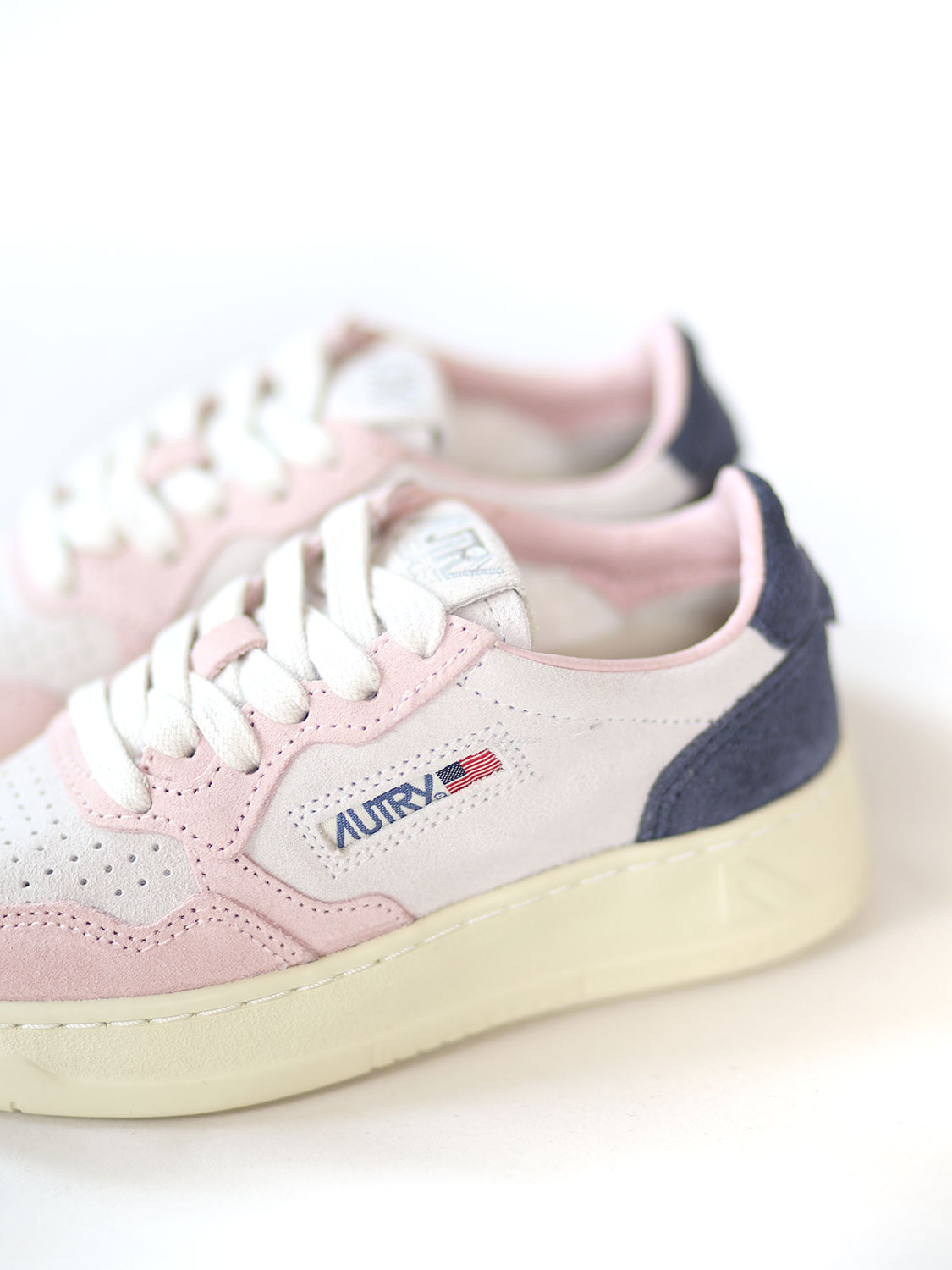 Autry Low Kid - Sneaker rosa 28