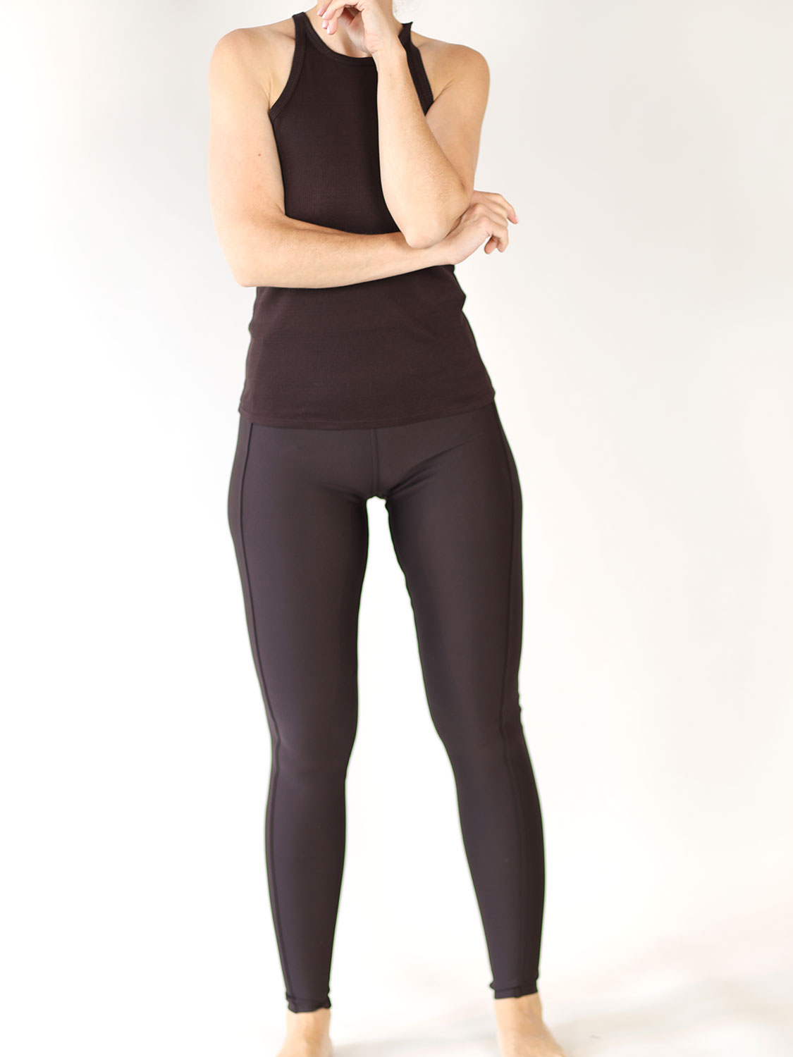 Dorothee Schumacher Sharp Cut - Leggings brown XS