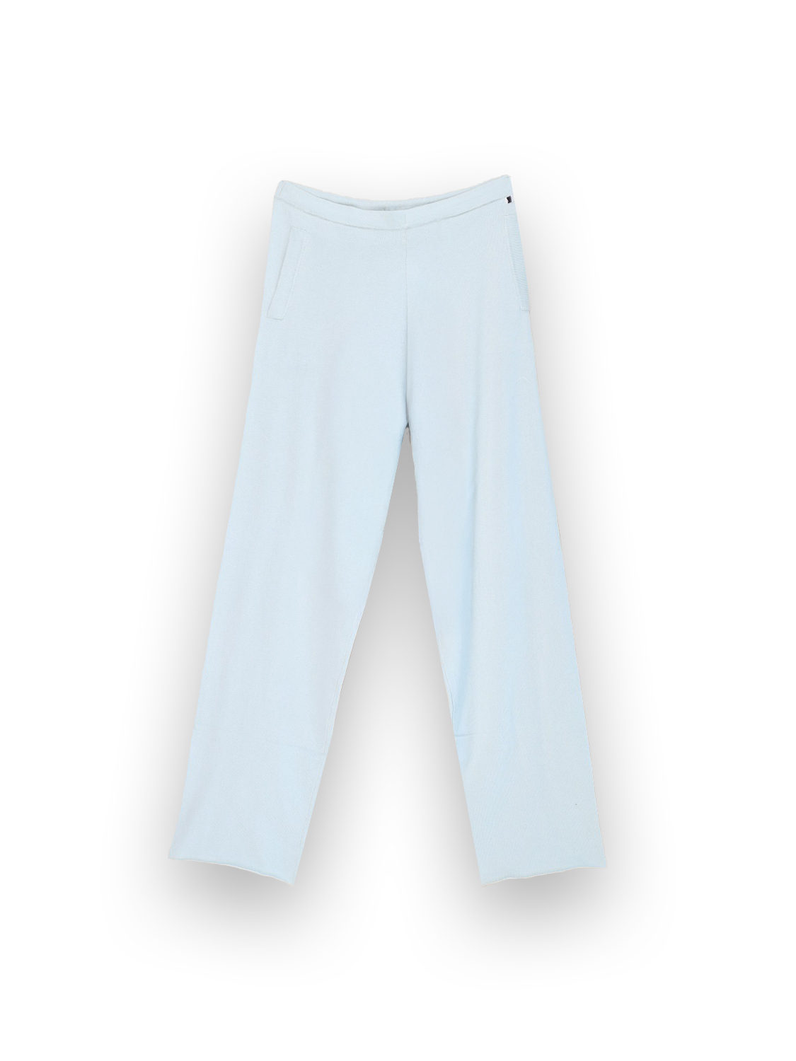 Extreme Cashmere N°353 – Trousers made from a cotton-cashmere mix  hellblau One Size