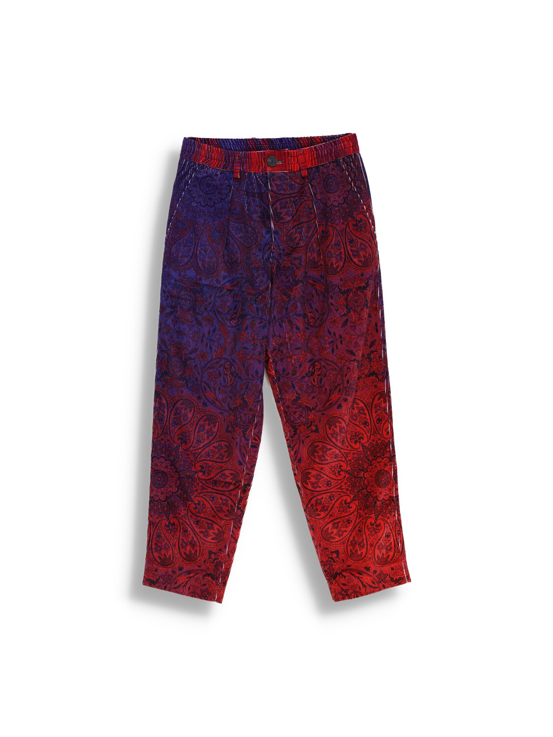 Griffin - Patterned cotton pants