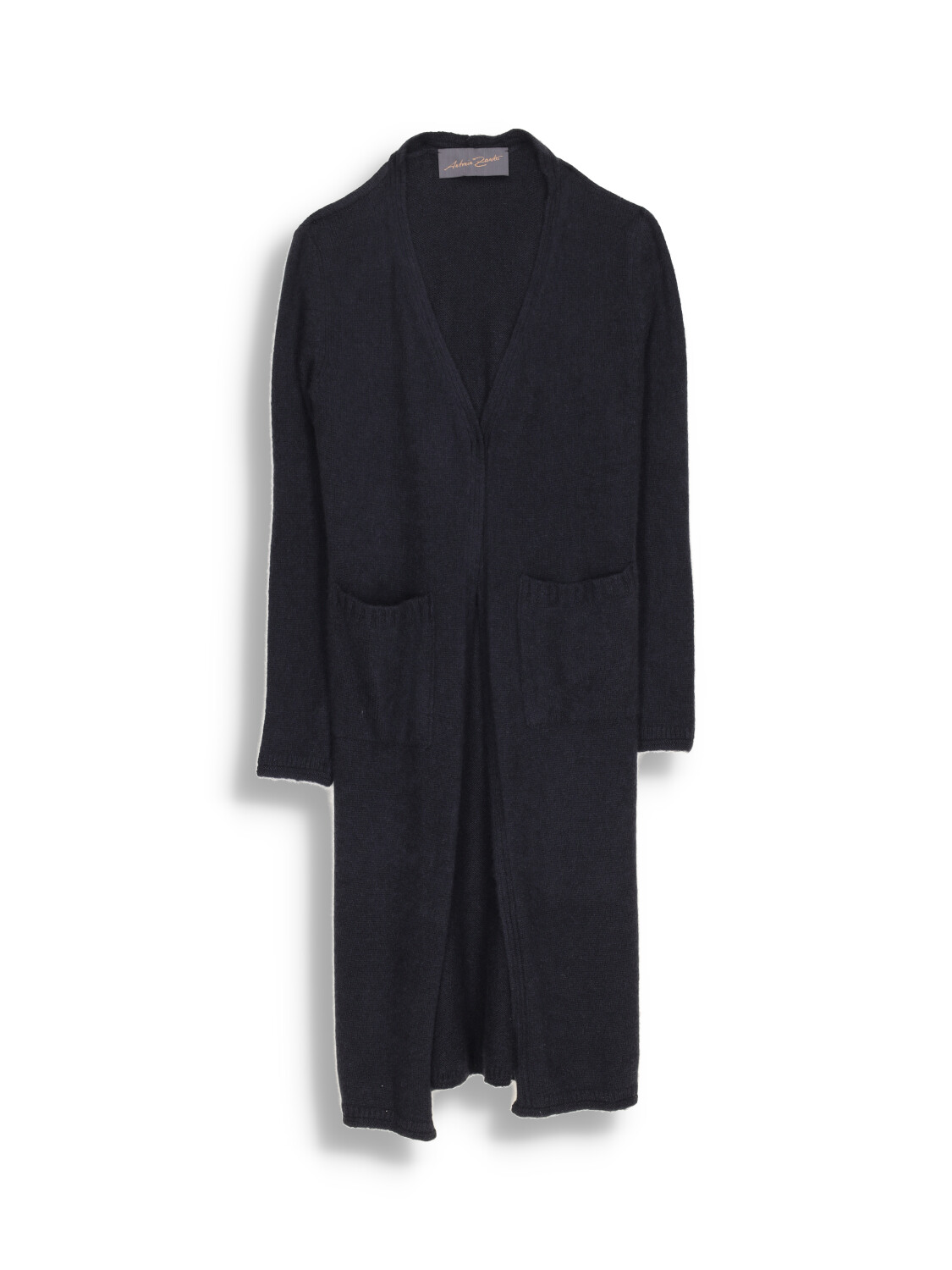 Antonia Zander Nuri - Cardigan oversize in cashmere nero XS