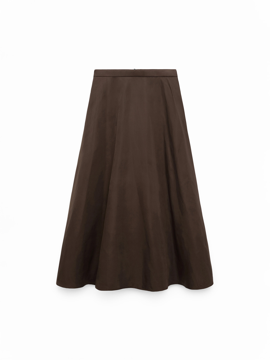 Sporty Elegance – Nylon Skirt