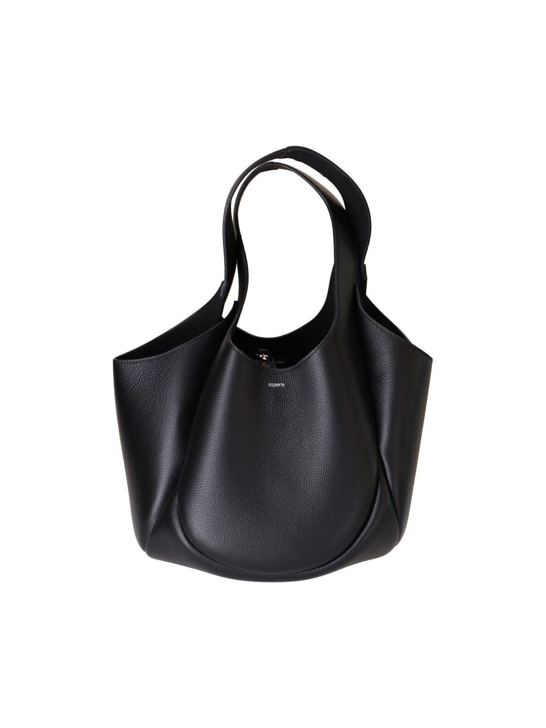 Coperni Bucket Swipe Bag – Tragetasche aus Leder schwarz Taille unique