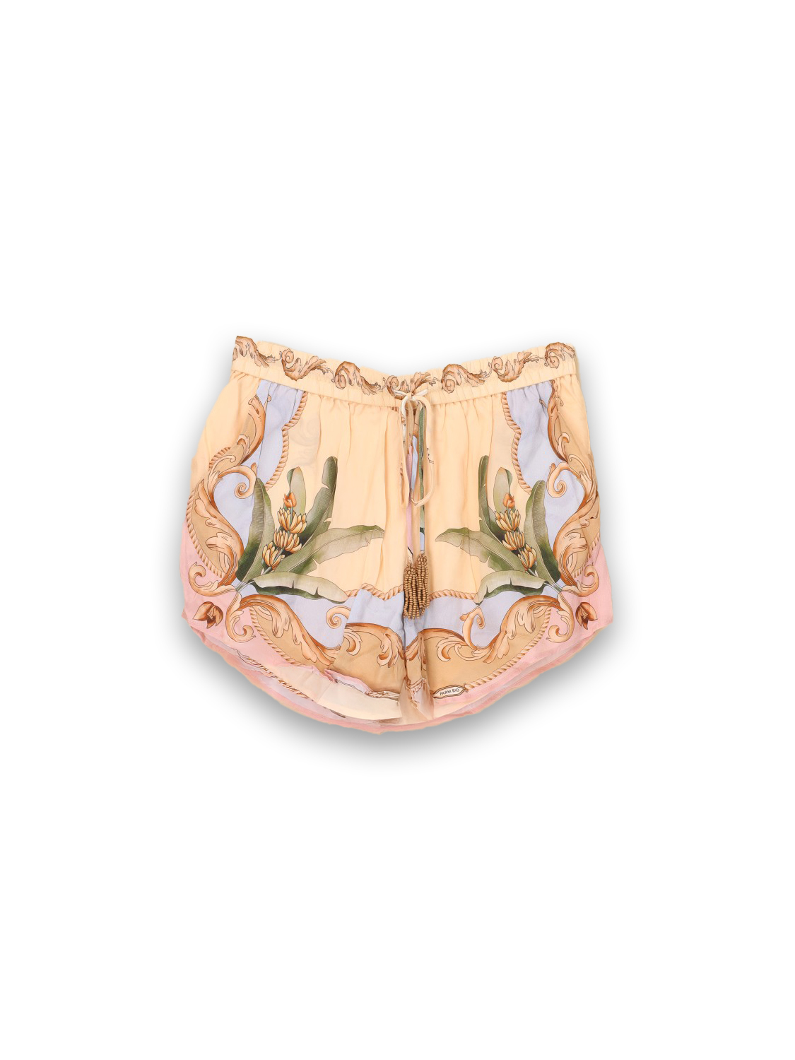 Shorts with elastic waistband 