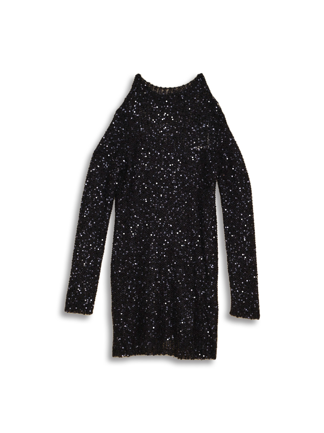Long sleeve sweater with sequin design 